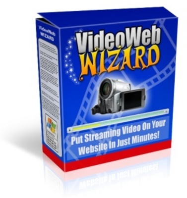 Product picture Video Web Wizard  BARGAIN HUNTER WAREHOUSE 
