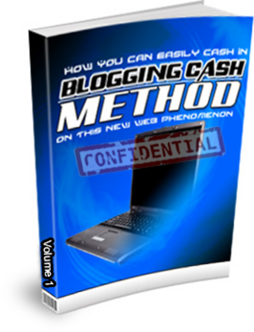 Product picture Blogging Cash Method MRR + 25 FREE Reports