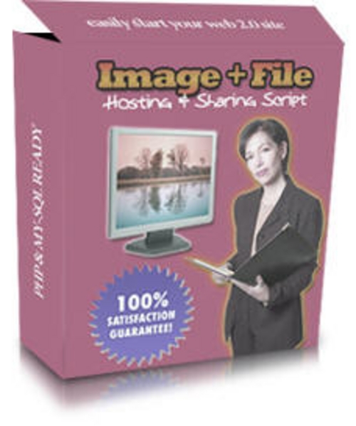 Product picture Image Hosting and File Sharing Script + 25 FREE Reports * ( Bargain Hunter Warehouse )