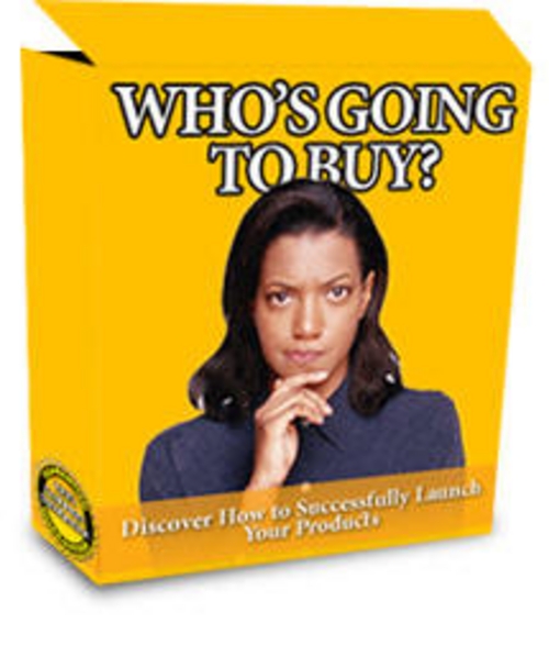 Product picture Whos Going to Buy? + Gift ( Bargain Hunter Warehouse )