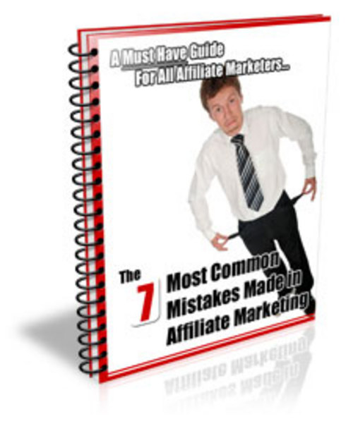 Product picture 7 Most Common Mistakes Made in Affiliate Marketing With MRR + 25 FREE Reports ( Bargain Hunter Warehouse )