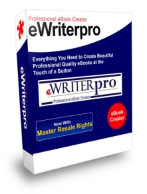 Product picture eWriter Pro + 25 FREE Reports ( Bargain Hunter Warehouse )