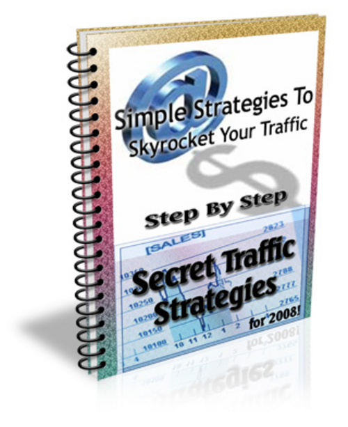 Product picture Secret Traffic Strategies + 25 FREE Reports ( Bargain Hunter Warehouse )