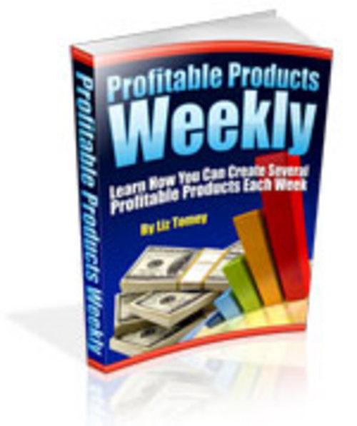 Product picture Profitable Products Weekly   Learn How To Create Several Profitable Products Each Week + 25 FREE Reports ( Bargain Hunter Warehouse )