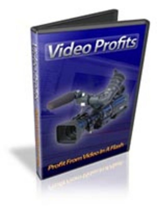 Product picture Video Profits  -  Profit From Video In A Flash 
