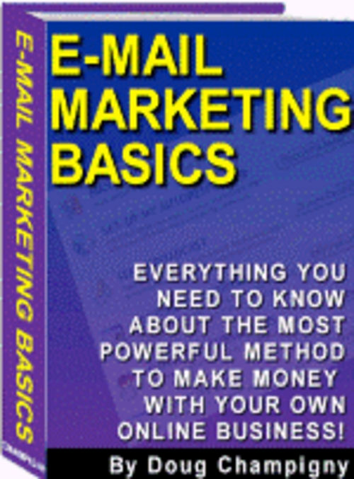 Product picture E Mail Marketing Basics + 25 FREE Reports ( Bargain Hunter Warehouse )