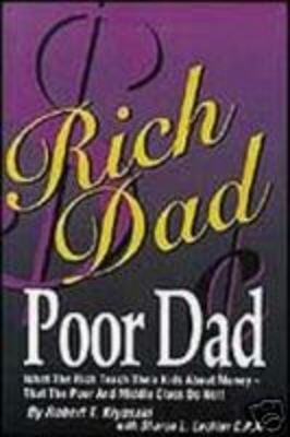 Product picture Robert t Kiyosaki Rich Dad Poor Dad BARGAIN HUNTER WAREHOUSE