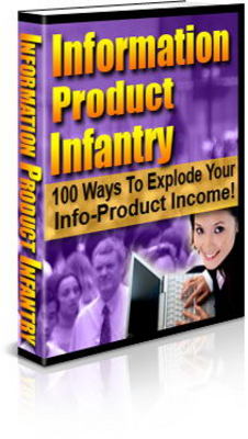 Product picture Information Product Infantry - Expand Online Income