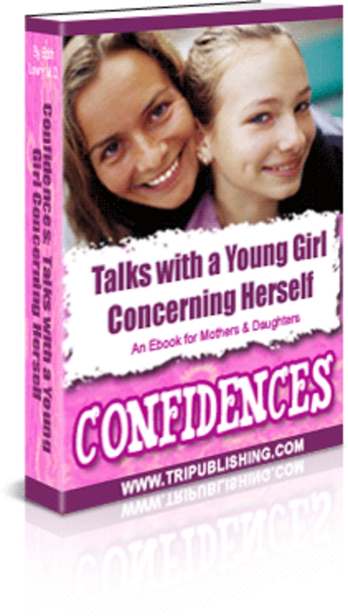 Product picture **NEW** Talks with a Young Girl Concerning Herself + 25 FREE Reports ( Bargain Hunter Warehouse )