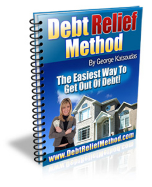 Product picture Debt Relief Method + 25 FREE Reports ( Bargain Hunter Warehouse )