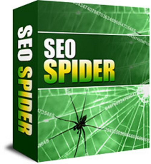 Product picture *NEW!* SEO Spider   MASTER RESALE RIGHTS | Website Analysis Tool | Spider any website and find out the rank of each page in seconds! 