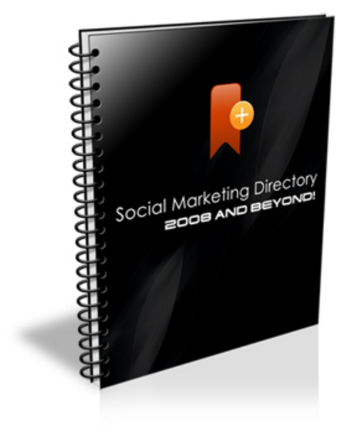Product picture The Social Marketing Directory + 25 FREE Reports ( Bargain Hunter Warehouse )