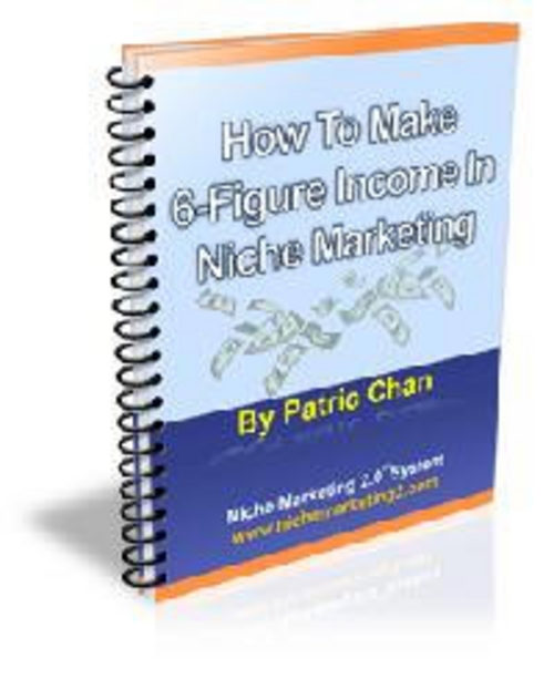 Product picture How To Make 6 Figures with Niche Marketing + 25 FREE Reports ( Bargain Hunter Warehouse )