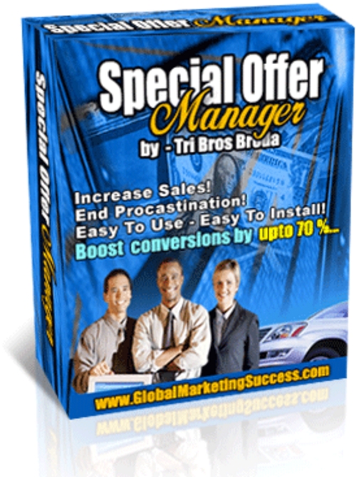 Product picture *NEW* Special Offer Manager - Increase Online Sales
