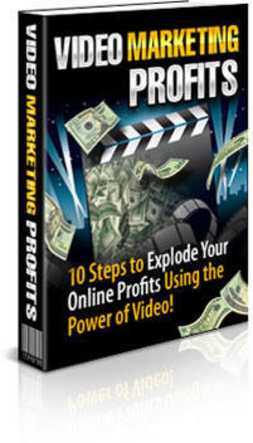 Product picture Video Marketing Profits + 25 FREE Reports ( Bargain Hunter Warehouse )
