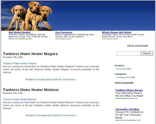 Product picture 50 Adsense Ready Professional Niche Wordpress Templates www.bargainhunterwarehouse.com