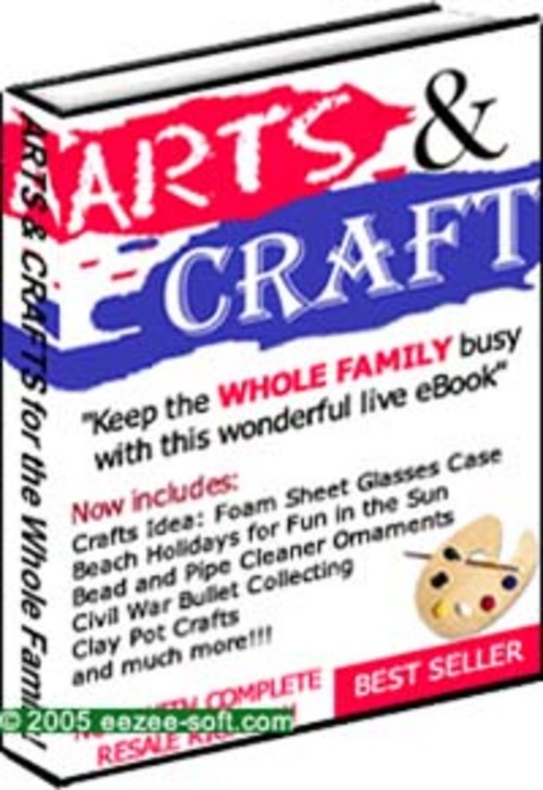 Product picture Hobbies, Arts & Crafts: Ideas for the Whole Family + 25 FREE Reports ( Bargain Hunter Warehouse )