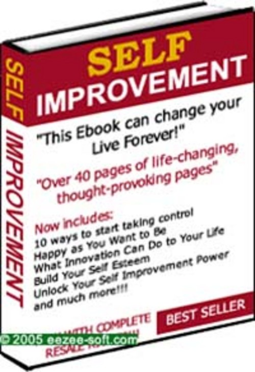 Product picture Self Improvement & Personal Development + 25 FREE Reports ( Bargain Hunter Warehouse )
