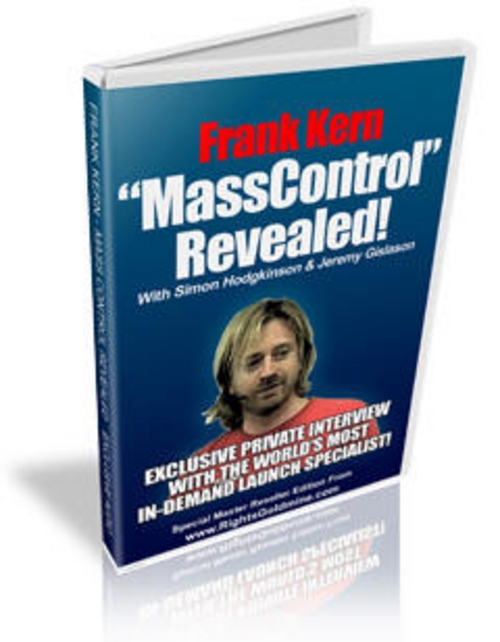 Product picture MASS CONTROL Revealed! Audio  + 25 FREE Reports ( Bargain Hunter Warehouse )
