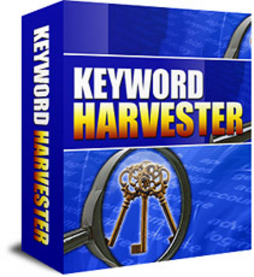 Product picture Keyword Harvester + 25 FREE Reports ( Bargain Hunter Warehouse )