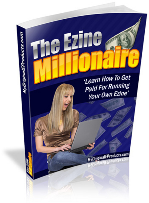 Product picture The Ezine Millionaire + 25 FREE Reports ( Bargain Hunter Warehouse )