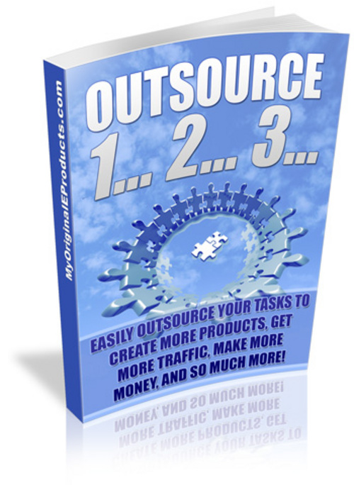 Product picture Outsource 1 2 3   Easily Outsource Your Tasks + 25 FREE Reports ( Bargain Hunter Warehouse )
