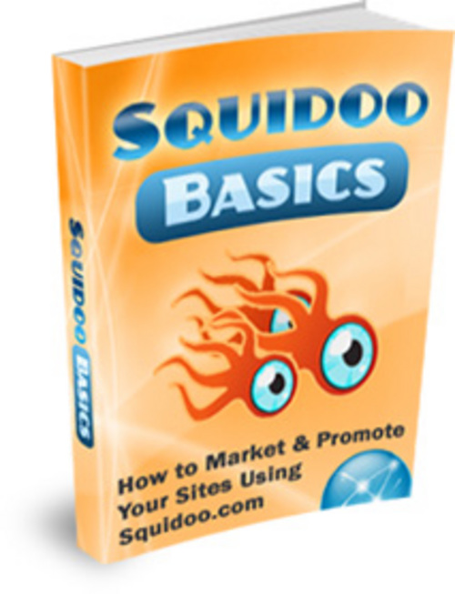 Product picture Squidoo Basics + 25 FREE Reports ( Bargain Hunter Warehouse )