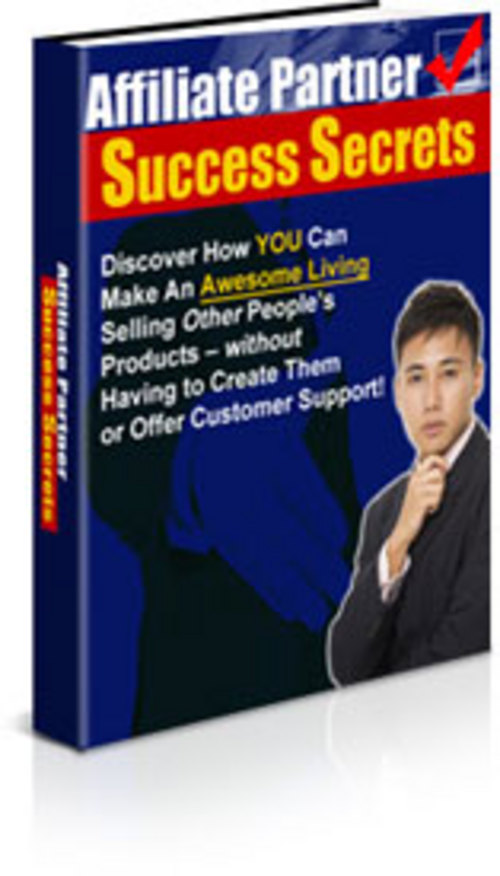 Product picture Affiliate Partner Success Secrets bargainhunterwarehouse.com