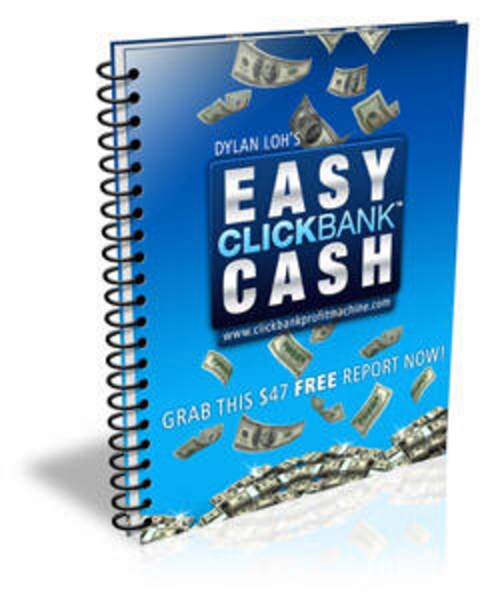 Product picture Easy Clickbank Cash + 25 FREE Reports ( Bargain Hunter Warehouse )