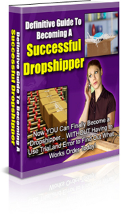 Product picture Successful Dropshipper Guide + 25 FREE Reports ( Bargain Hunter Warehouse )