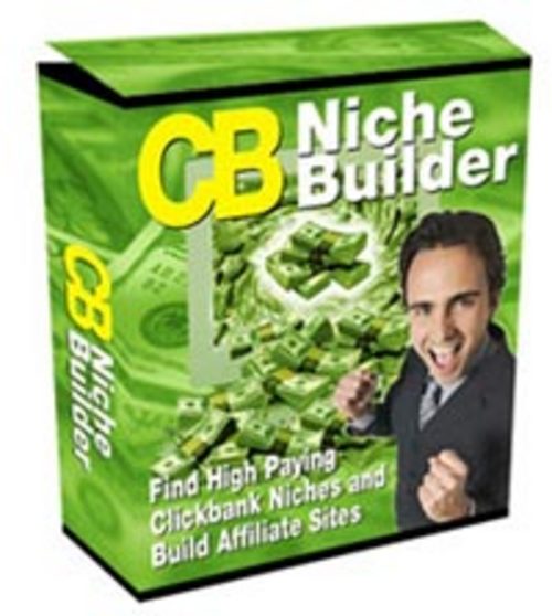 Product picture CB Niche Builder + 25 FREE Reports ( Bargain Hunter Warehouse )