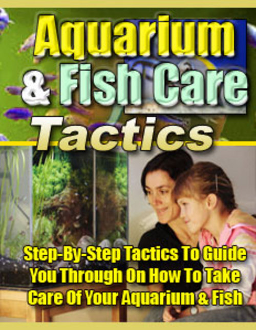 Product picture Aquarium Fish Care Tactics + 25 FREE Reports ( Bargain Hunter Warehouse )