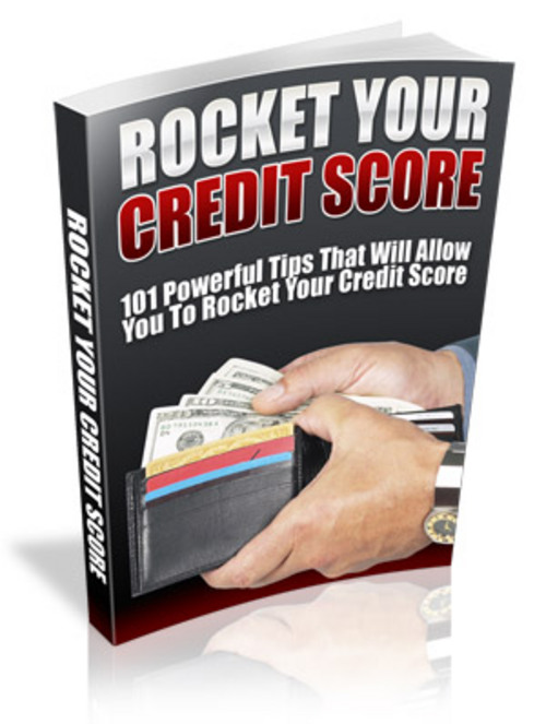 Product picture Rocket Your Credit Score + 25 FREE Reports ( Bargain Hunter Warehouse )