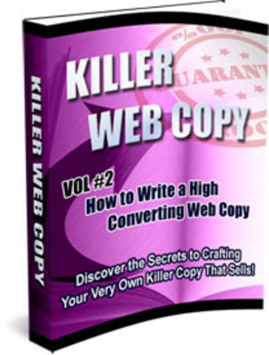 Product picture Killer Web Copy Volume 2 With PLR MRR