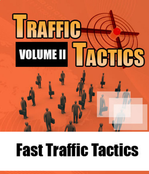 Product picture Fast Traffic Tactics + 25 FREE Reports ( Bargain Hunter Warehouse )