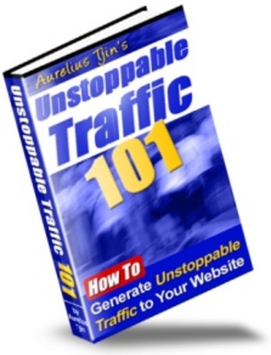 Product picture Unstoppable Traffic 101 - With Master Resell Rights