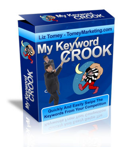 Product picture My Keyword CROOK + 25 FREE Reports ( Bargain Hunter Warehouse )