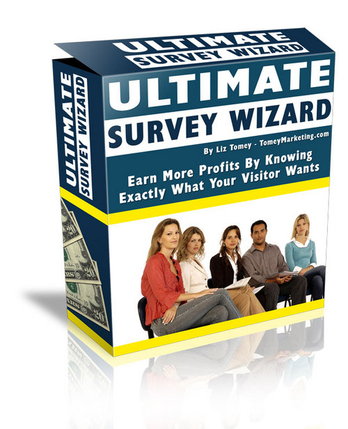 Product picture The Ultimate Survey Wizard + 25 FREE Reports ( Bargain Hunter Warehouse )