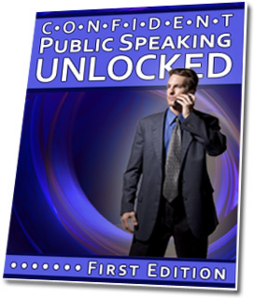 Product picture Confident Public Speaking Unlocked + 25 FREE Reports ( Bargain Hunter Warehouse )