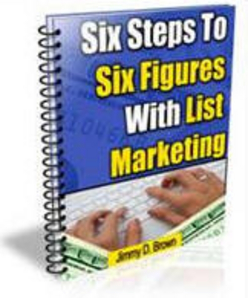 Product picture Six Steps To Six Figures + 25 FREE Reports ( Bargain Hunter Warehouse )