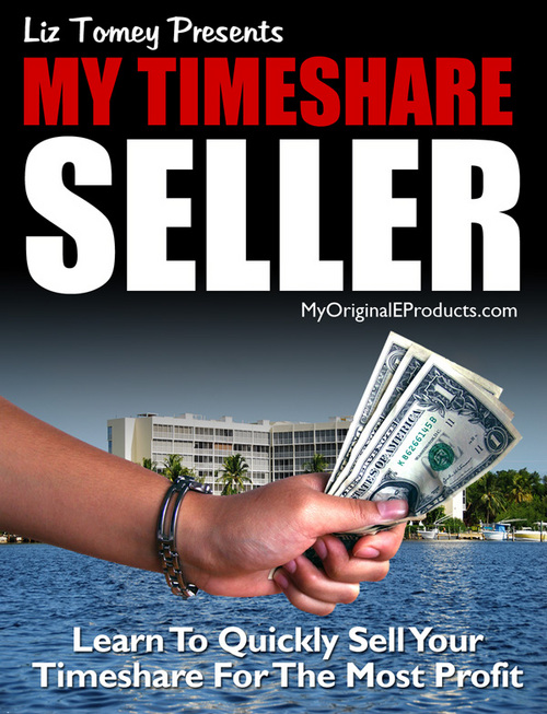 Product picture My Timeshare SELLER + 25 FREE Reports ( Bargain Hunter Warehouse )