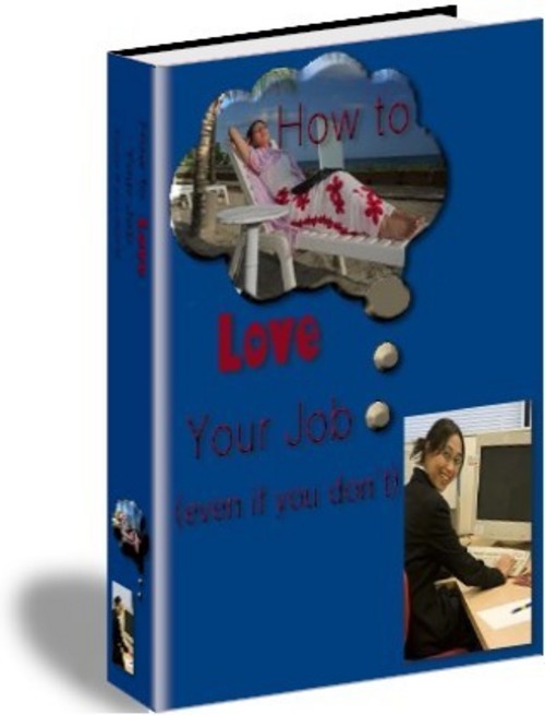 Product picture How To Love Your Job + 25 FREE Reports ( Bargain Hunter Warehouse )
