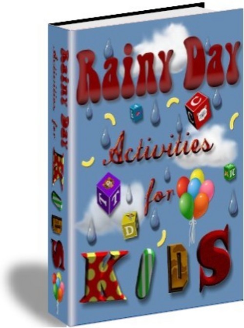 Product picture Rainy Day Activities For Kids + 25 FREE Reports ( Bargain Hunter Warehouse )