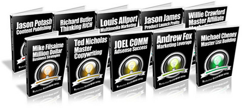 Product picture Ten Complete Marketing Mastermind Series Audio Courses  mp3 audio + 25 FREE Reports www.bargainhunterwarehouse.com
