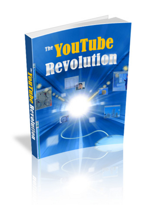 Product picture The YOU TUBE Revolution + 25 FREE Reports ( Bargain Hunter Warehouse )
