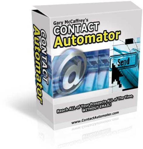 Product picture Contact Automator + 25 FREE Reports ( Bargain Hunter Warehouse )