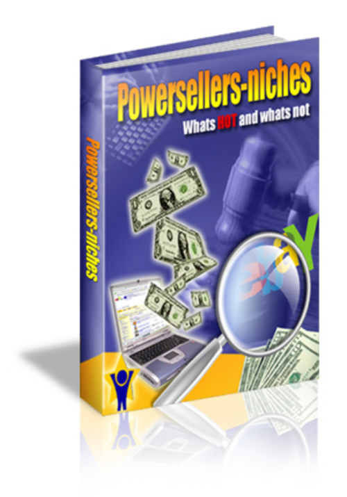 Product picture Power Sellers Niches + 25 FREE Reports ( Bargain Hunter Warehouse )