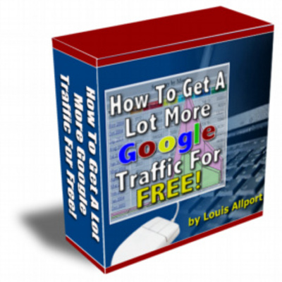 Product picture Free Google Traffic - Resell Rights + 25 FREE Reports ( Bargain Hunter Warehouse )