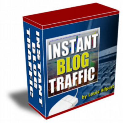 Product picture instant blog traffic kit + Resell Rights