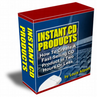 Product picture *NEW* Instant CD Product Creation 